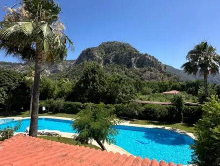 160 M2 3 1 Luxury Villa For Sale In Marmarli, Dalyan