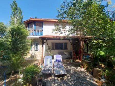 Muğla Ortaca Dalyanda Detached 505 M2 Plot 2 1 Duplex For Sale