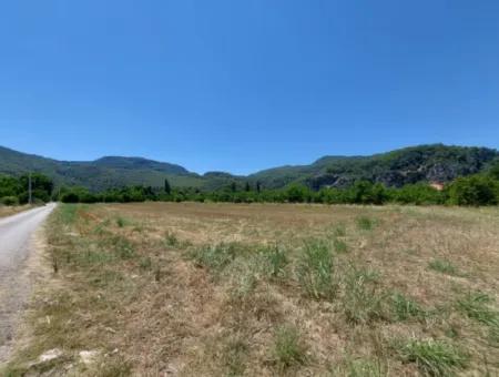 735 M2 Land For Sale In Muğla, Ortaca, Okçular