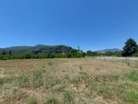 735 M2 Land For Sale In Muğla, Ortaca, Okçular