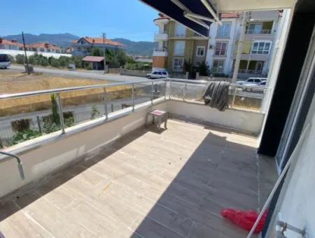 For Sale In Ortaca, Mugla 1 1 Ground Floor Apartment With Large Balcony.