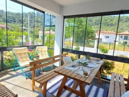 130 M2 New Villa For Sale In Mugla Ortaca Mergenli