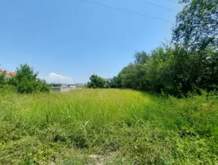 Muğla Dalyanda Residence And Hotel Suitable 1 560 M2 Zoned Land For Sale