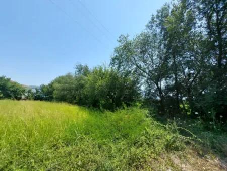 Mugla Dalyanda Residence And Hotel Suitable 1 563 M2 Zoned Land For Sale