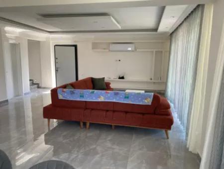 4 1 Zero Furnished Or Unfurnished House For Rent On 500 M2 Detached Land In Ortaca Okçular