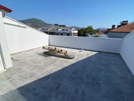 4 1 Duplex 150M2 Apartment With Terrace For Sale In The Center Of Dalaman