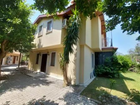 Muğla Dalyanda 3 1 Canal Front Roof Duplex For Rent