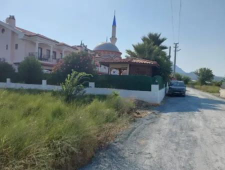 Muğla Dalyan Arıkbaşı 1 000M2 Residential Zoned Bargain Land For Sale