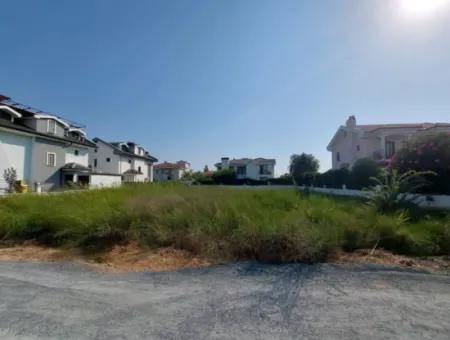 Muğla Dalyan Arıkbaşı 1 000M2 Residential Zoned Bargain Land For Sale