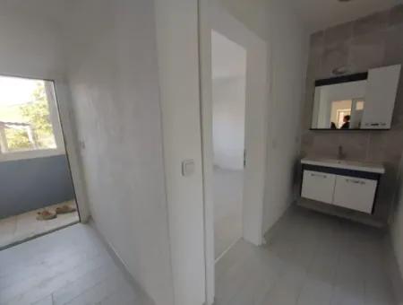 Unfurnished 70 M2, 2 1 Garden Floor For Rent In Köyceğiz Çandırda