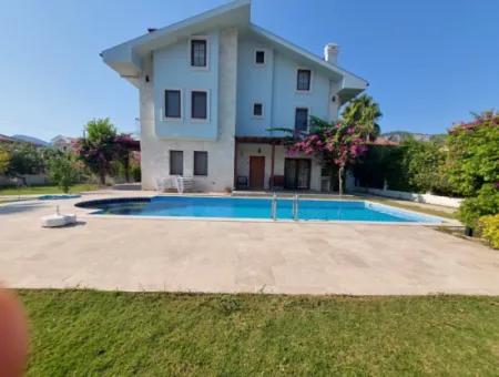 Muğla Ortaca Dalyan 200 M2, 6 1 Detached Triplex For Sale