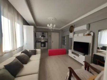 1 1 Furnished Apartment For Rent In Ortaca Cumhuriyet