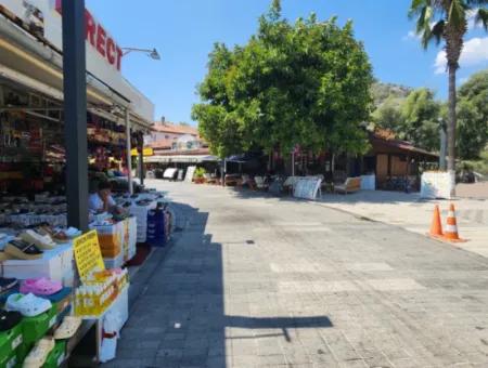 Muğla Ortaca Dalyanda 120 M2 Restaurant Is For Rent.