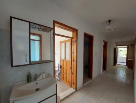 120M2, 3 In 1 Garden Apartment For Rent In Muğla Ortaca Eskiköy