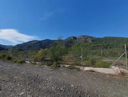 Ortaca Mergenlide Mountain Edge, 1 400 M2 Zoned Land For Sale