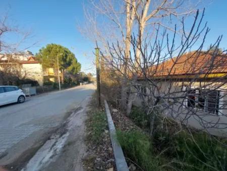 Ortaca Sarigermede Main Road Front Sale Commercial Zoned 1 028 M2 Land For Sale