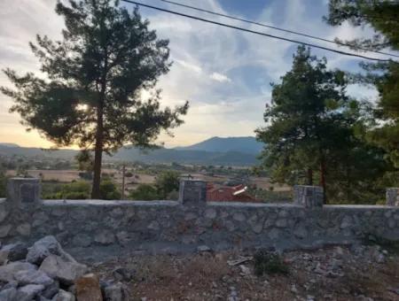 Muğla Fethiye Üzümlü, Nature View, Bargain 788M2 Zoned Land For Sale