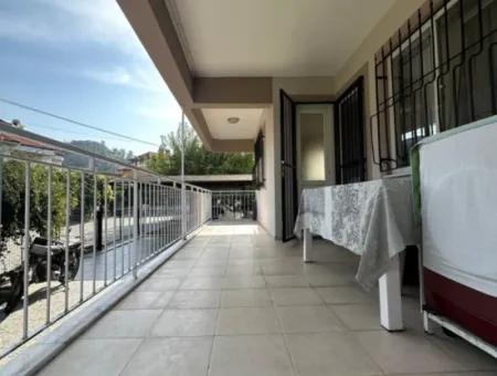 Ortacada 3 1 Apartment With Garden With Heating For Rent