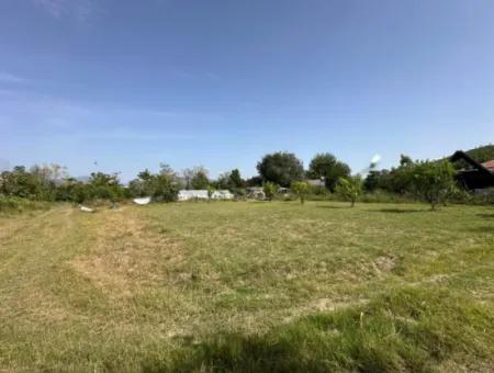 Ortaca Mergenlide Detached Title Deed 11.000 M2 Bargain Land For Emergency Sale