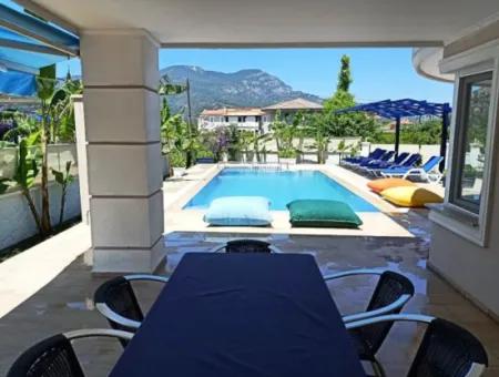 4 1 Detached Villa For Sale In Dalyan, Mugla