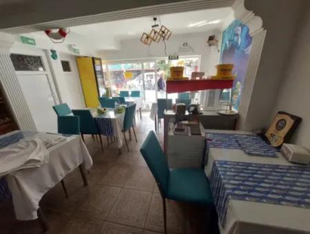 Muğla Ortaca Dalyanda 60 M2 Restaurant Devren Is For Rent.