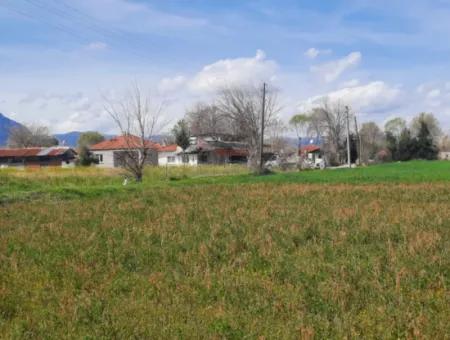 Ortaca Okçular 540 M2 Land For Sale Suitable For Investment