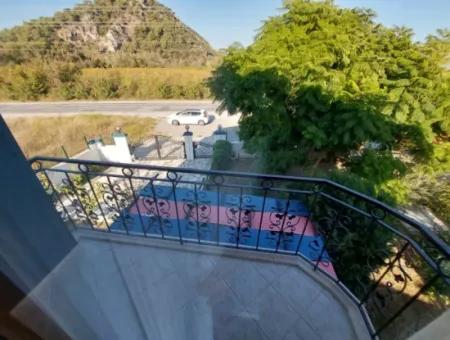 Muğla Dalyanda For Sale 566 M2 Plot, 3 1 Detached Villa