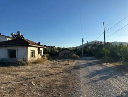 950 M2 Zoned Land For Sale In Ortaca Ekşiliyurt