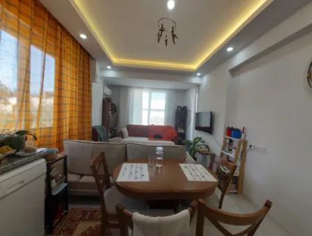 Zero 2 1, 90 M2 Ground Floor Garden Apartment In Muğla Ortaca Cumhuriyet For Sale Or Car Swap