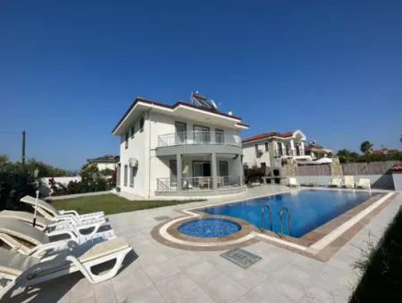 Dalyanda 4 1 Villa With Private Swimming Pool Long Term Rental