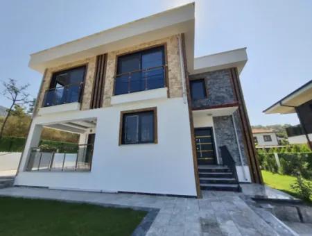 150M2 New Duplex For Sale In Muğla Dalaman Şerefler