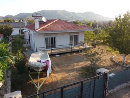 For Sale In Mugla Ula Kızılağaç 104M2 House For Sale On 520 M2 Detached Land