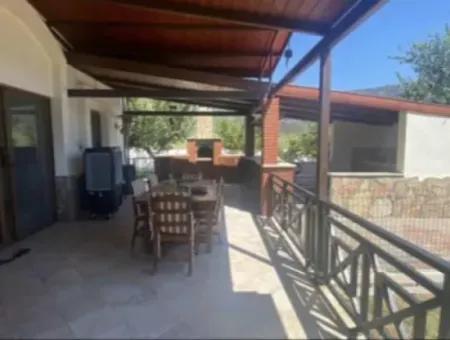 3 In 1 Villa In 1700 M2 Plot In Dalyan