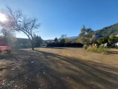 1 000 M2 Street Front Land Zoned In Dalyan, Muğla For Sale