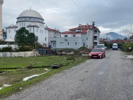 Ortaca Arıkbaşı 434M2 0 2 Floor Zoned Land For Sale.