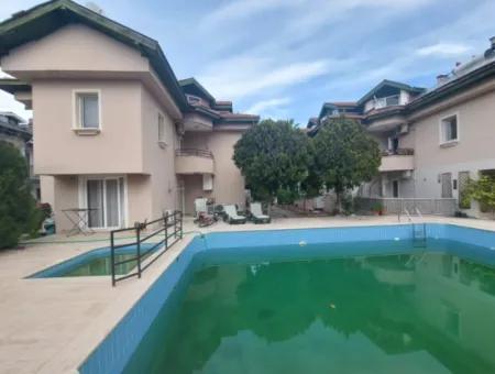 Muğla Ortaca Dalyanda Swimming Pool, Fully Furnished 1 1 Apartment For Rent