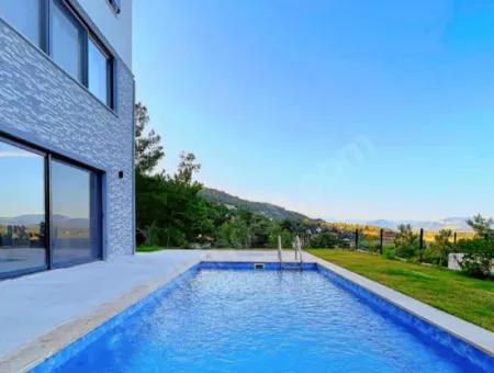 Furnished Luxury Triplex Villas In Sarigerme, Ortaca