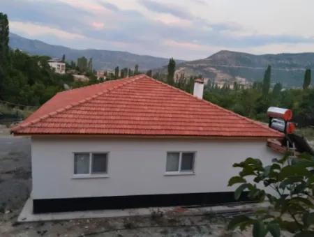 2 1 Detached Bargain New House For Sale On 1 700 M2 Land In Çameli Belevi.