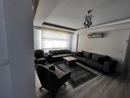 2 1, 85 M2 Furnished Apartment For Rent In Muğla Ortaca Bahçelievler.