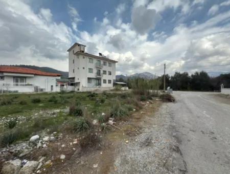 517M2 3 Floor Zoned Land For Sale In Ortaca Çaylı