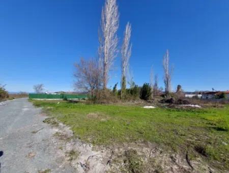 500 M2 Plot Of Land For Sale In Dalyan Okçular