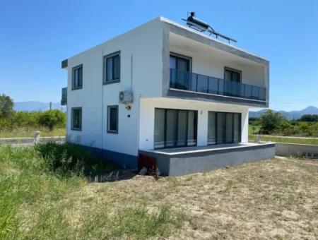 4 1 Zero Furnished House For Rent On 500 M2 Detached Land In Ortaca Okçular