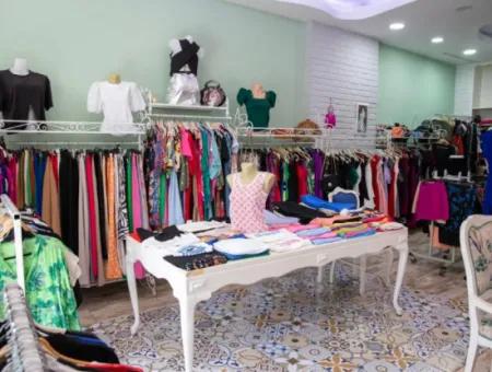 66M2 Shop In Muğla Ortaca Center Is For Rent.