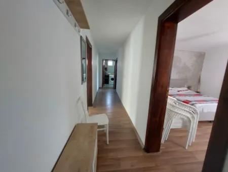 On 400 M2 Land In Ortaca Okçular, 100 M2 2 1 Detached Furnished House With Swimming Pool For Rent