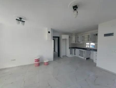 100 M2, 2 1, Brand New Apartment For Rent In Muğla Ortaca Okçular Without Furniture.