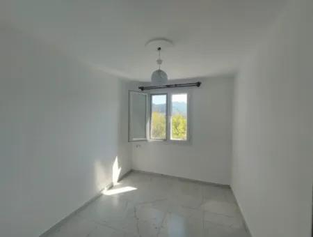 100 M2, 2 1, Brand New Apartment For Rent In Muğla Ortaca Okçular Without Furniture.