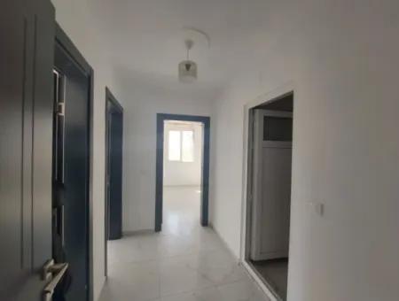 100 M2, 2 1, Brand New Apartment For Rent In Muğla Ortaca Okçular Without Furniture.