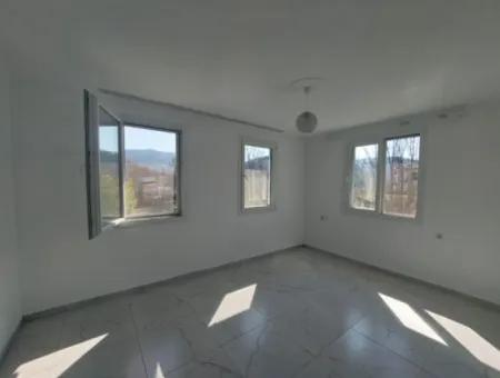 100 M2, 2 1, Brand New Apartment For Rent In Muğla Ortaca Okçular Without Furniture.