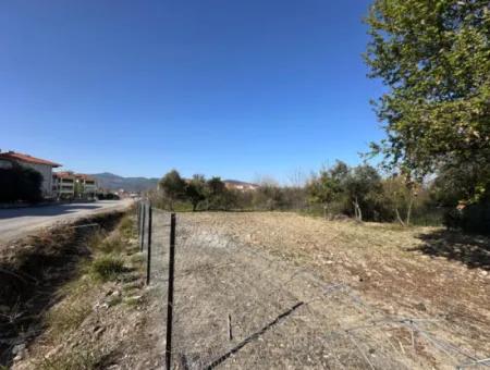 600 M2 Zoned Land For Rent In The Center Of Ortaca