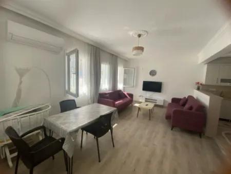 2 1 Furnished Duplex Apartment For Rent In Dalyan Center